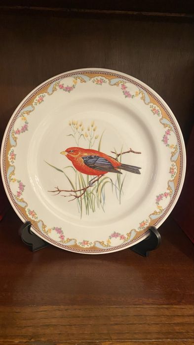 Pratos Limoge porcelana (6!