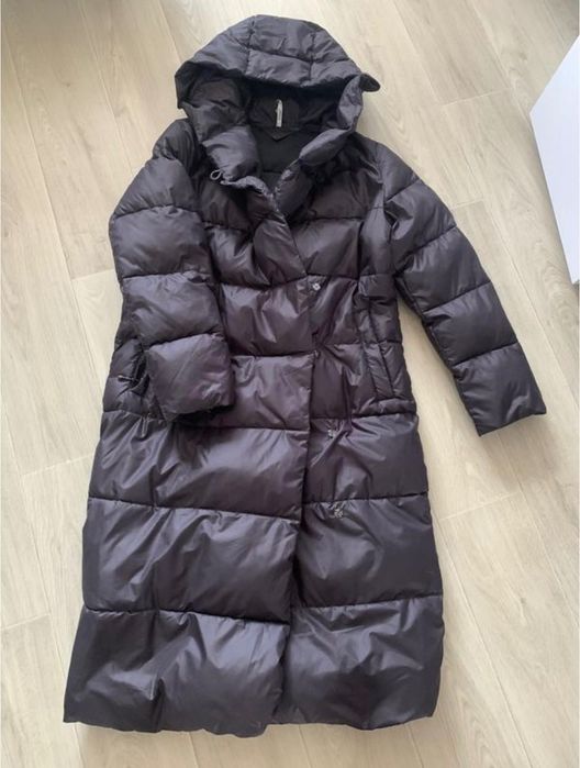 Зимовий пуховик з переливом