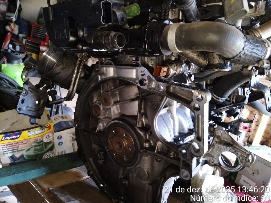 Motor Peugeot 308 1.6 bluehdi