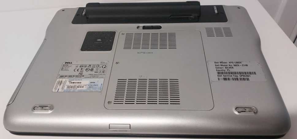 Laptop Dell XPS L502x 15,6" i7 2670QM 8GB RAM 128GB SSD+1TB + GRATISY!