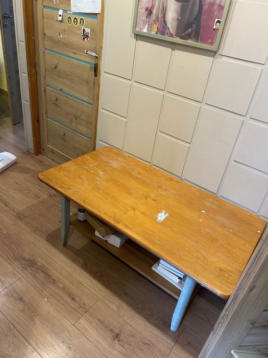 Stół stolik drewno