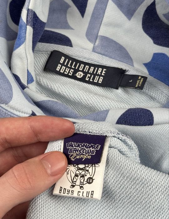 Худі Billionaire Boys Club, з капюшоном розмір Л, зипка, streetsewar