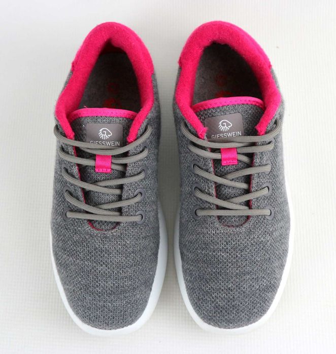 Giesswein Merino Wool Knit sneakersy buty sportowe 38