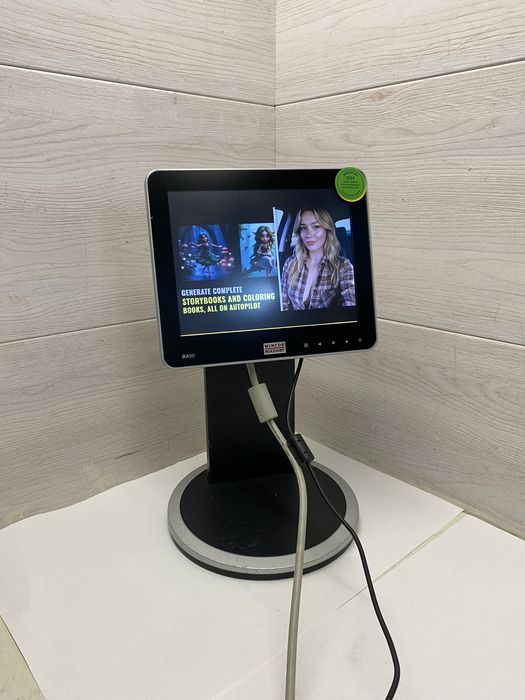 Монітор WINCOR NIXDORF BA90 9" / 12V-1.5A — 10 шт. в наявності