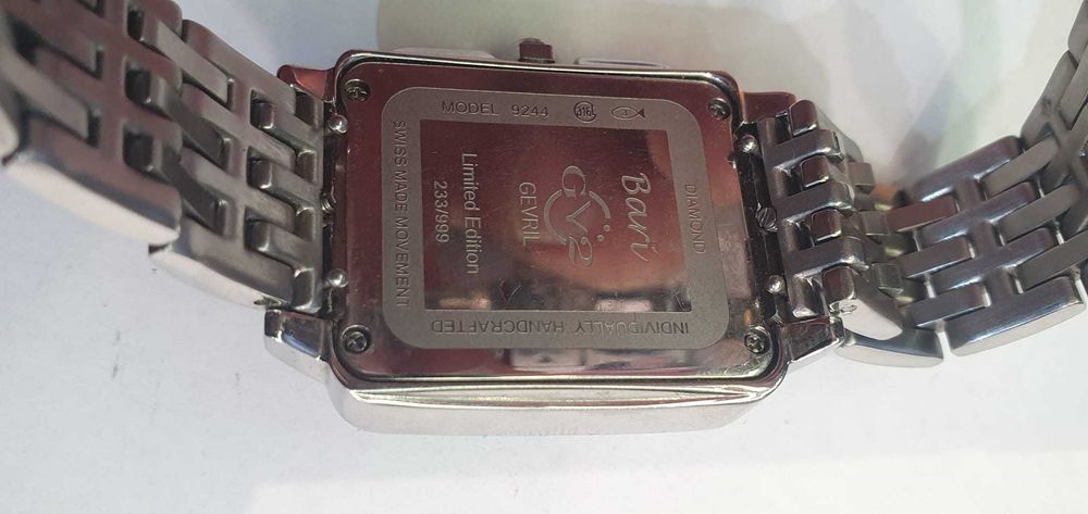Zegarek damski Gevril GV2 BARI 9244B - Madej Gorlice Mickiewicza -