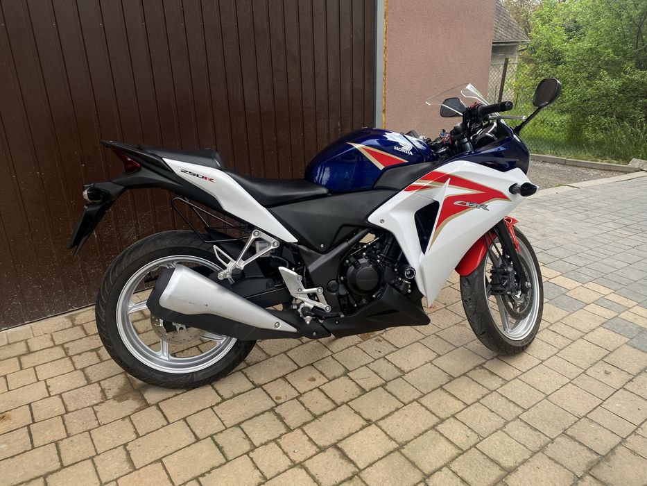 Honda Cbr250r Salon Polska, 9000km, ABS!!!