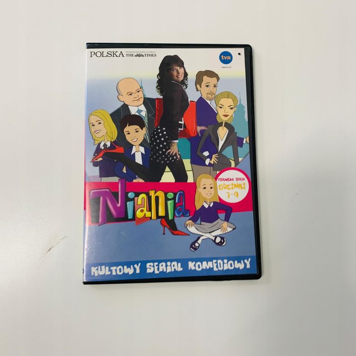 Niania - Odc. 7-9 - Pierwsza Seria Płyta Dvd