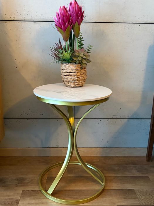 Stolik stoliczek glamur