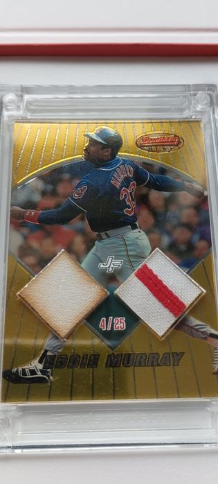 Duas Cartas Jersey Fusion Edição Limitada - Baseball