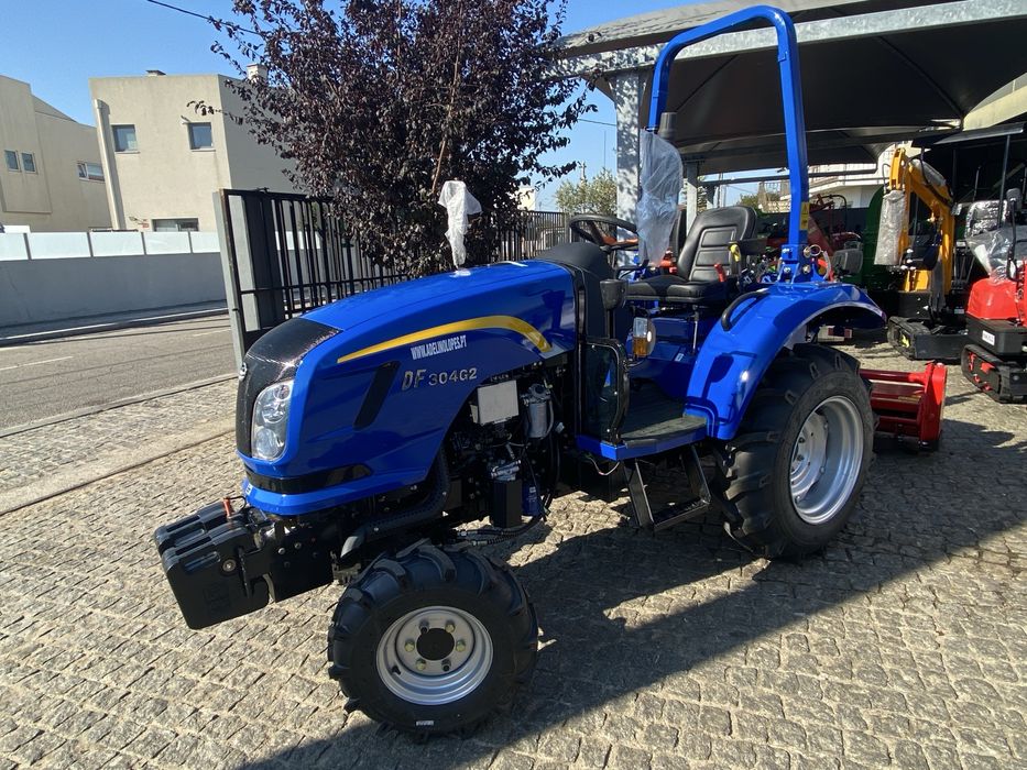 Tractor novo 30 com fresa 1,50 mts nova