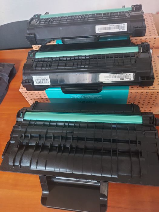 Картриджі заправлені.