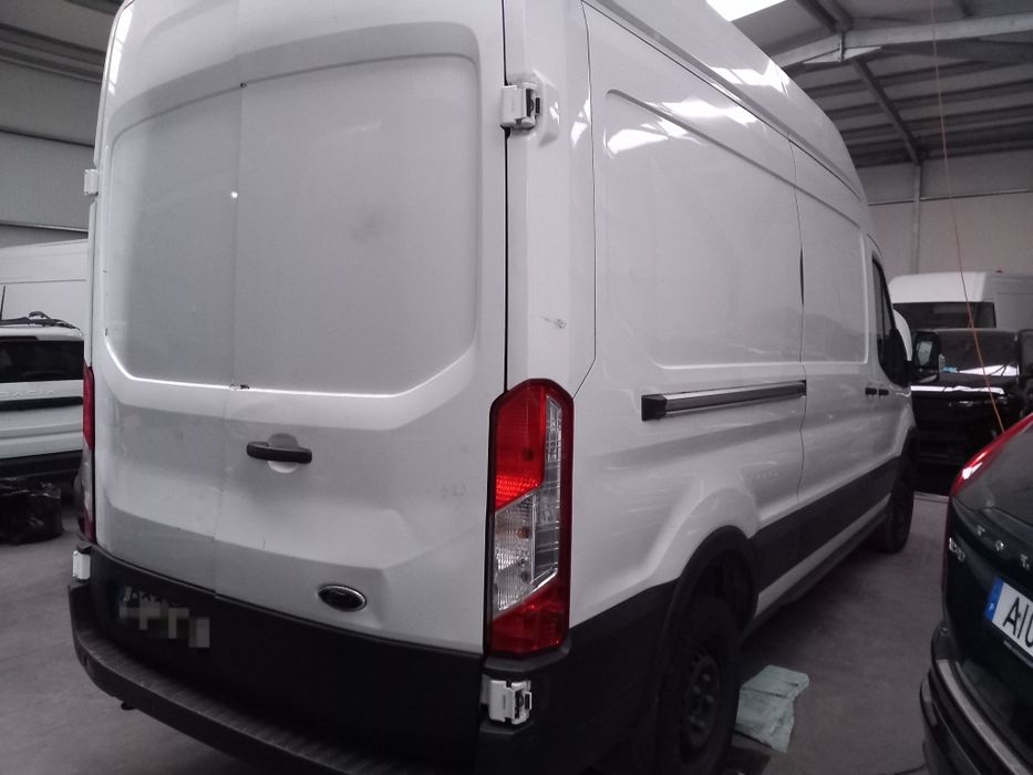 Ford  e-Transit elétrica 2024