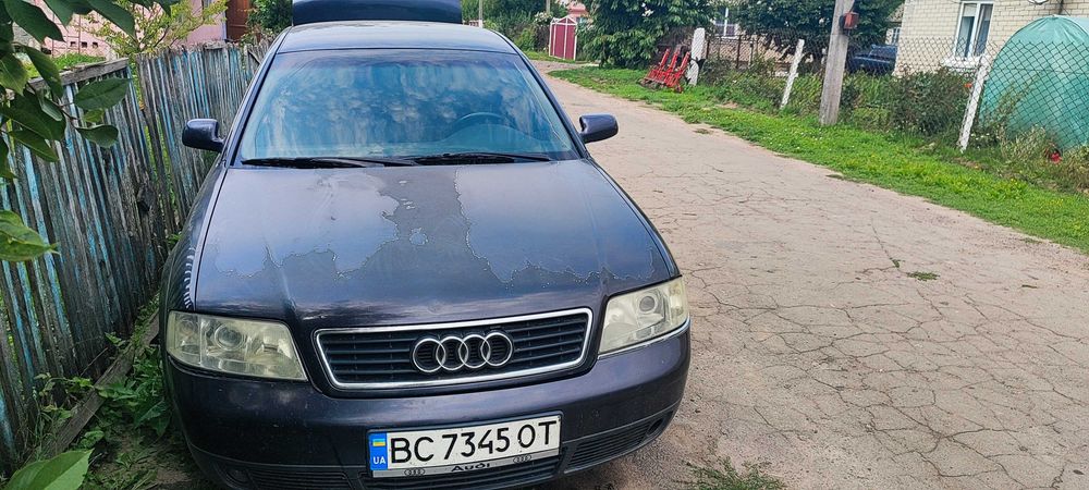 Продам ауді а6с5 1.9