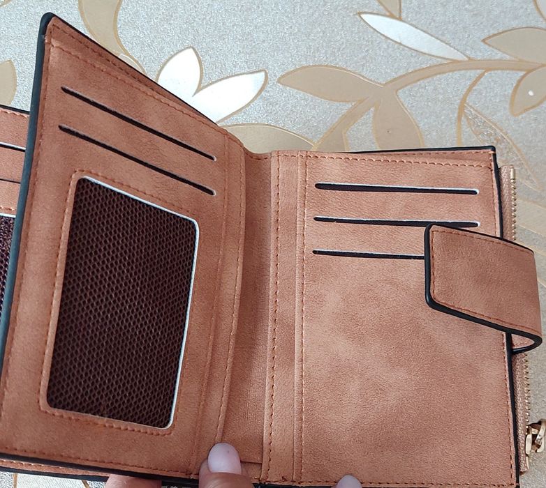 Portfel damski skorka nowy