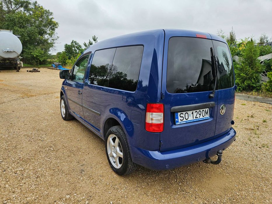 VW Caddy 2.0 140KM VAT-1