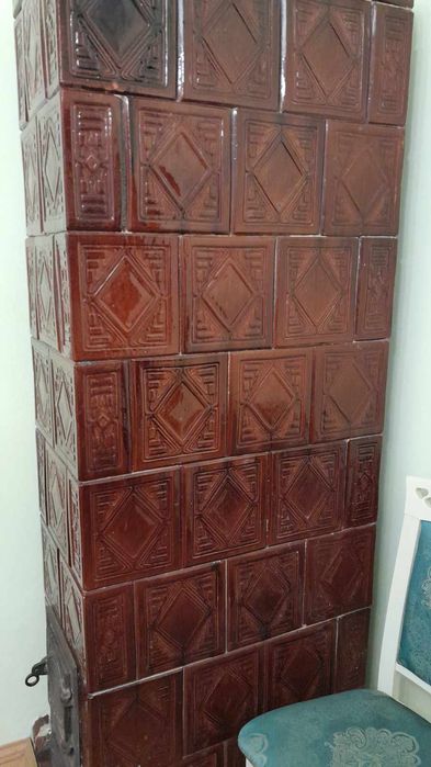 Кахель для печі (плитка для печі)