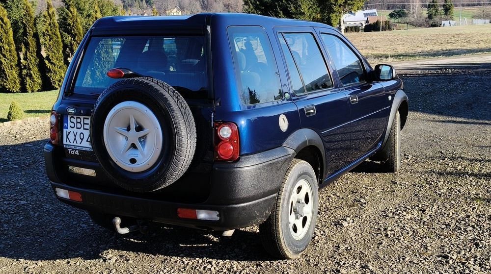 Land Rover Freelander Wersja Europejska Zadbany!!!