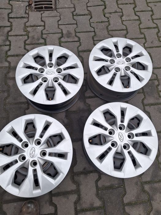 Felgi stalowe 5×112 16 cali VW Audi