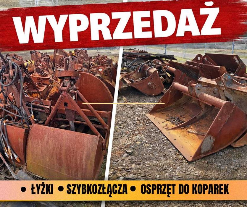 łyżka heavy duty 20t