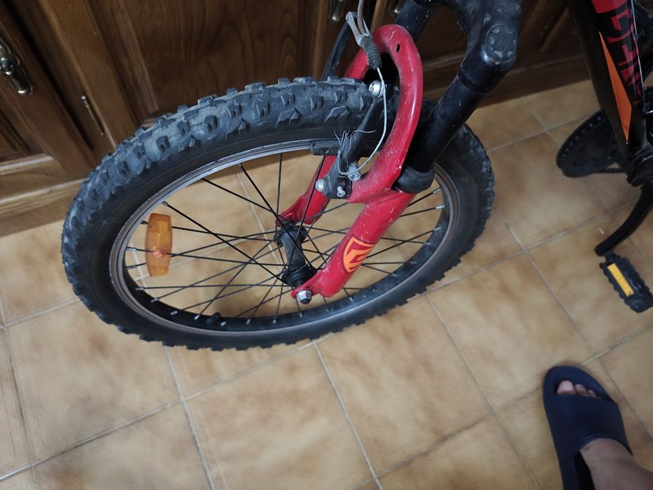 Bicicleta Infantil aro 20 Berg Blast