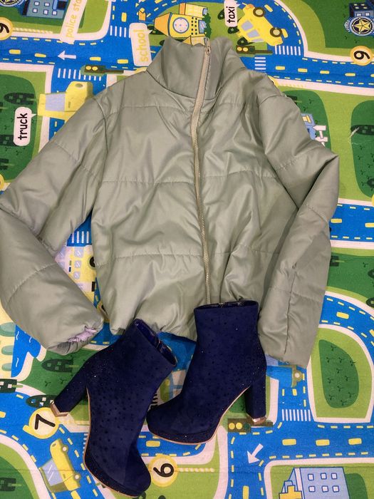 Жилетка хутряна та курточки Хс