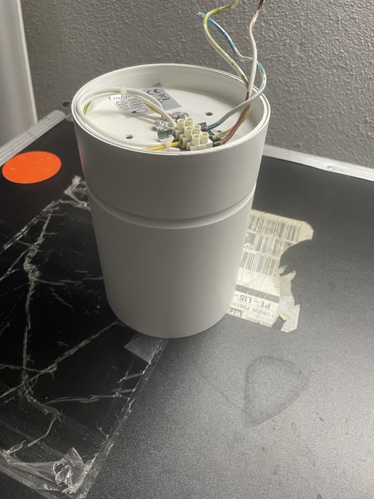 Candeeiros como novos