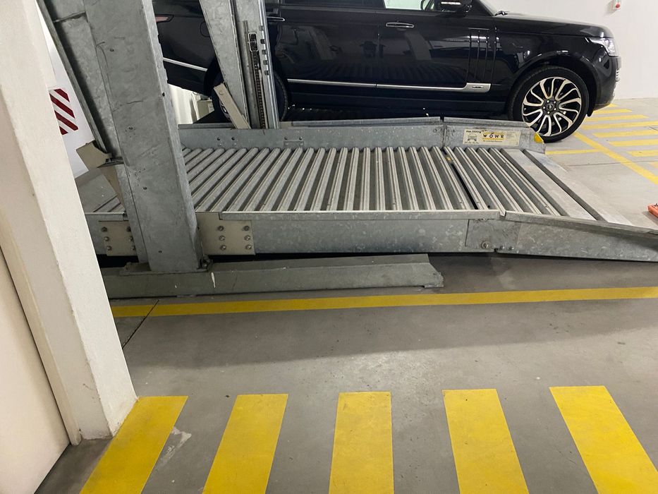 Elevador de Parque/Garagem WOHR 2000kg