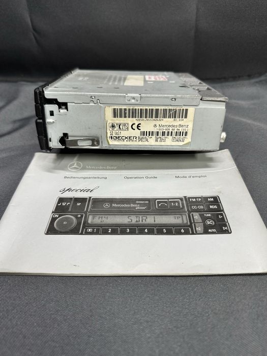 Becker Special BE2210 BE3100 Bluetooth магнітола мерседес 124 140 202