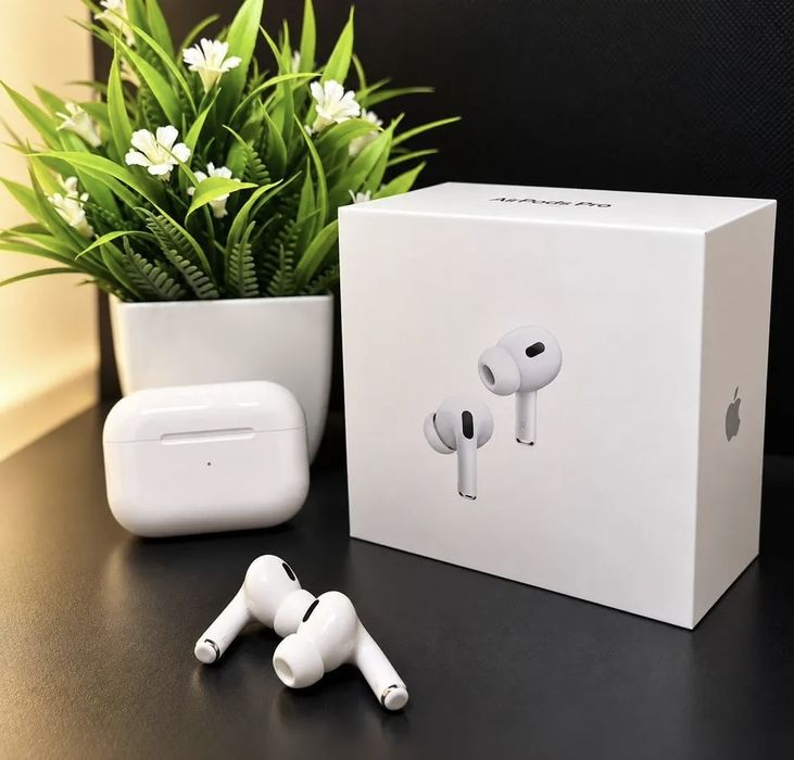 Навушники AIRPODS PRO 2 lux версія