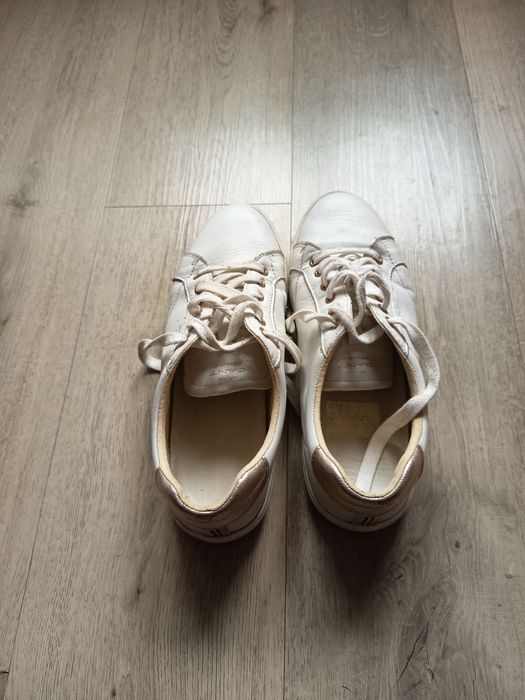 Trampki Gant Vty 40 białe beżowe 2 pary