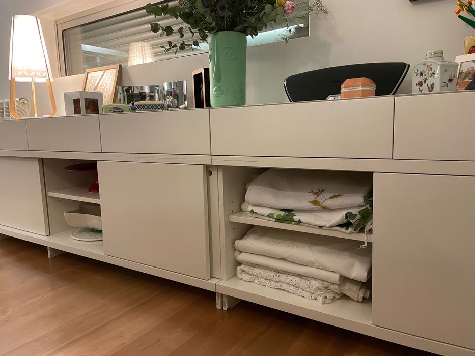 Aparador Lacado a Branco