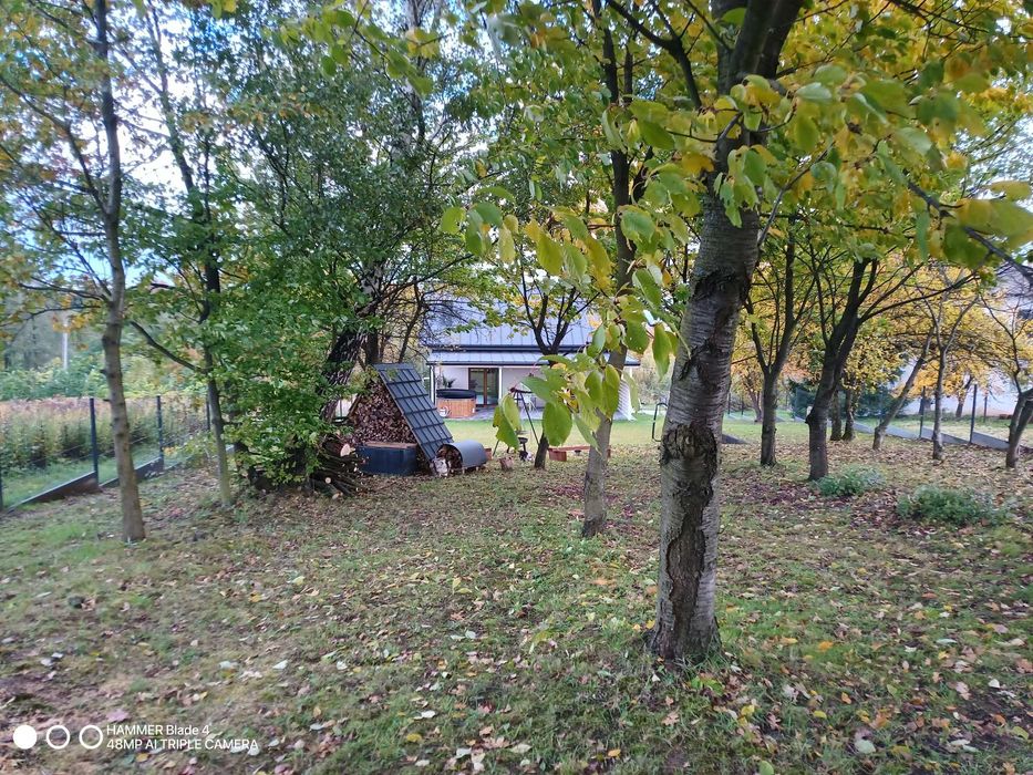 Domek z jacuzzi nocleg bilard, grill, ognisko, boisko.