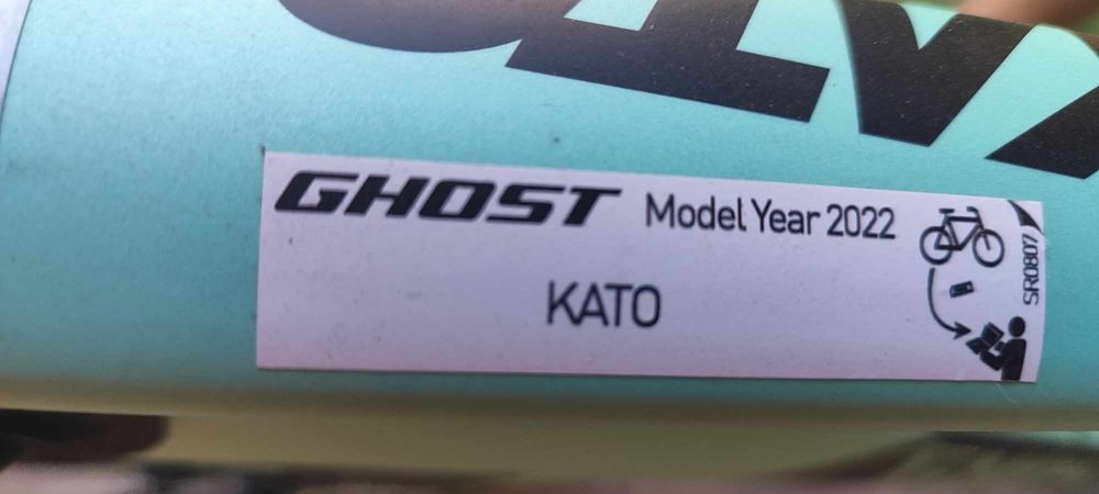 Rower GHOST kato