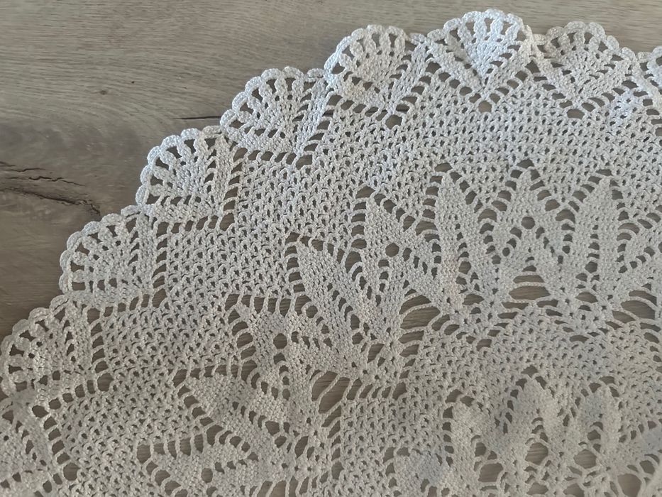 Serweta  szydełko  śr.66