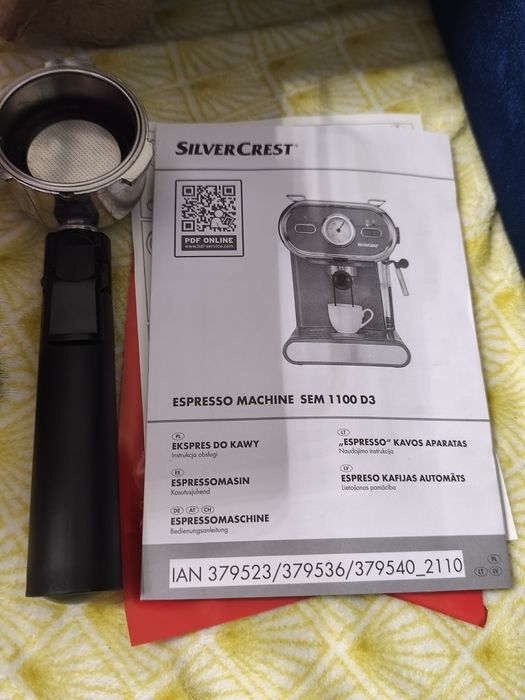 Ekspres ciśnieniowy 15 barów