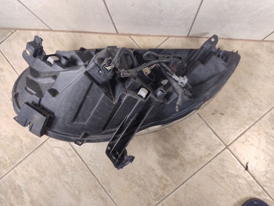 Lampa reflektor Citroen C1 05-14 Europa kompletny prawy wysyłka