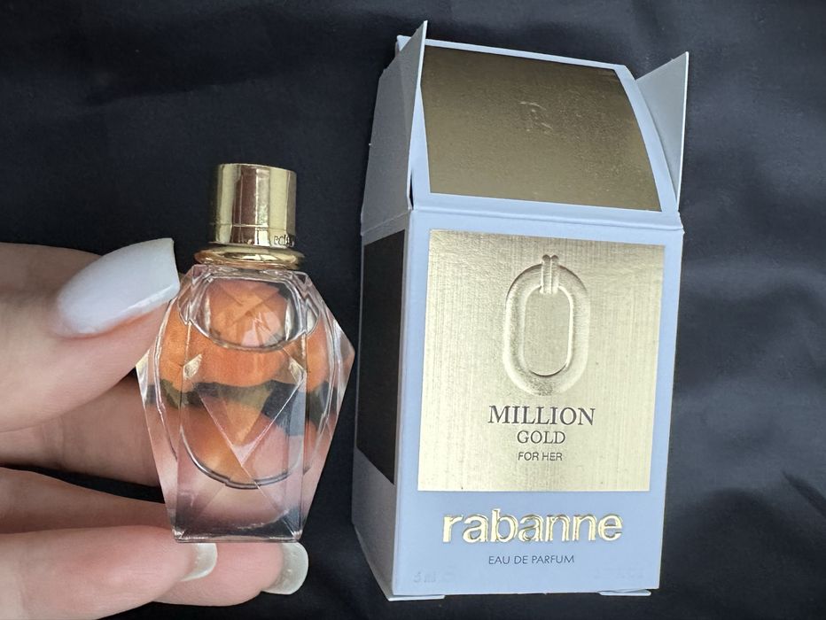 Rabanne Million Gold for Her 5ml НОВІ