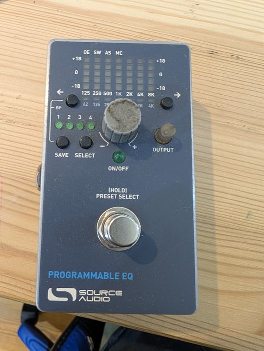 Source Audio Programmable EQ - Pedal de Equalização com Presets