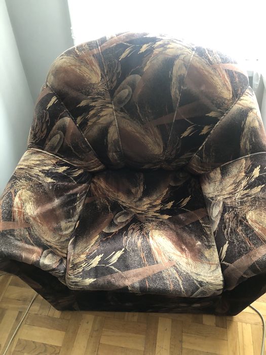 2крісла велюрові