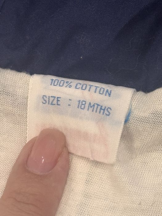 Детский комбинезон