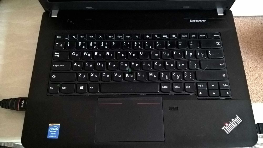 Детали Lenovo E440 ,материнская плата + i 5 процессор и пр.