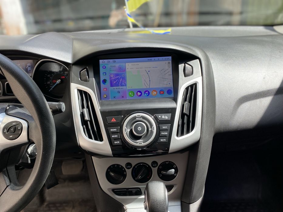 Магнитола андроид для Ford Focus 3, CarPlay