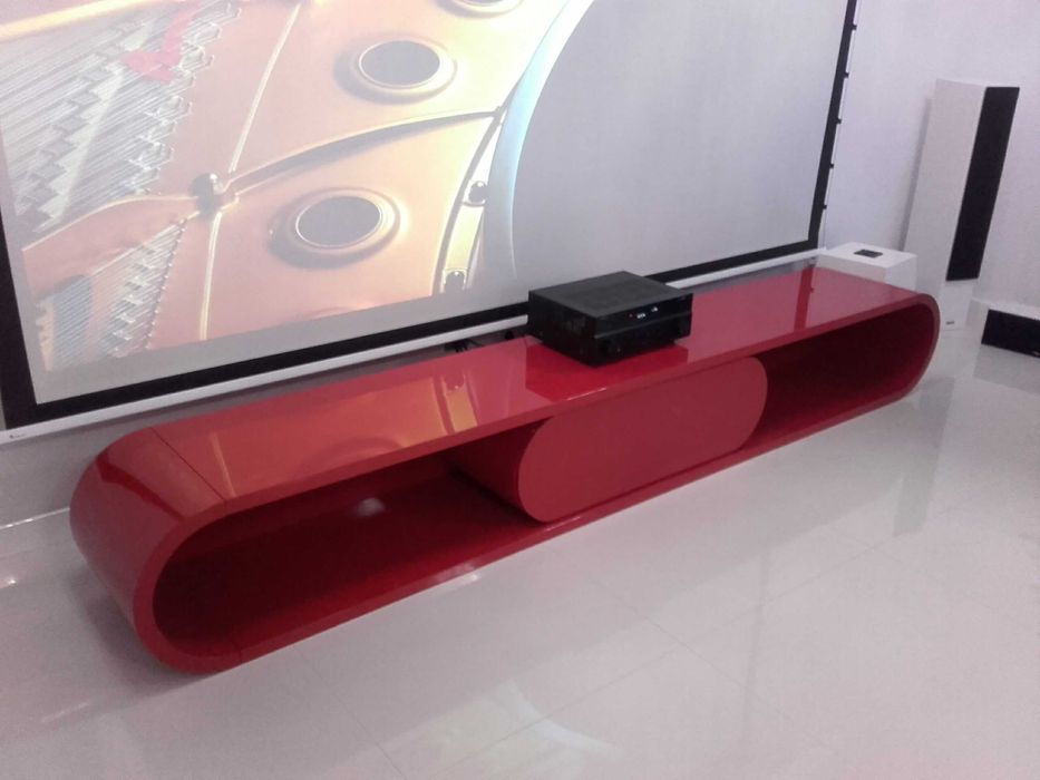 Designerska Szafka RTV, komoda,  AKANT Meble