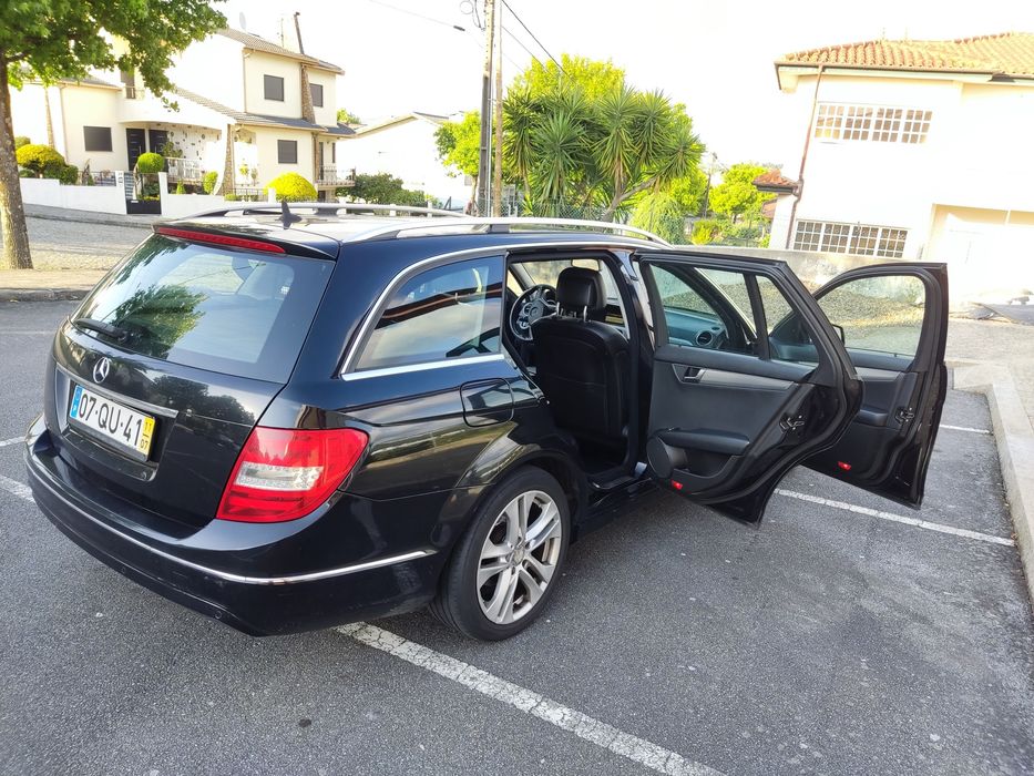Mercedes c2200 CDI automática Palmeira • OLX.pt