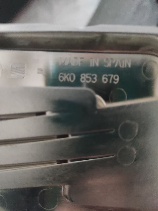 Símbolo SEAT novo ver referência/ descrição