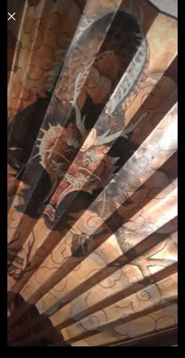 Leque de parede, orintal