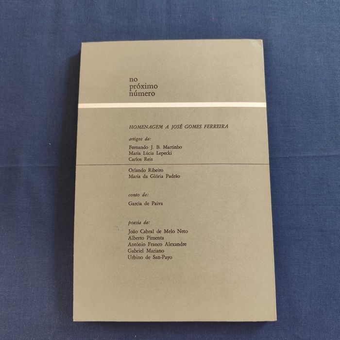 Revista Colóquio Letras 52 - Novembro 1979