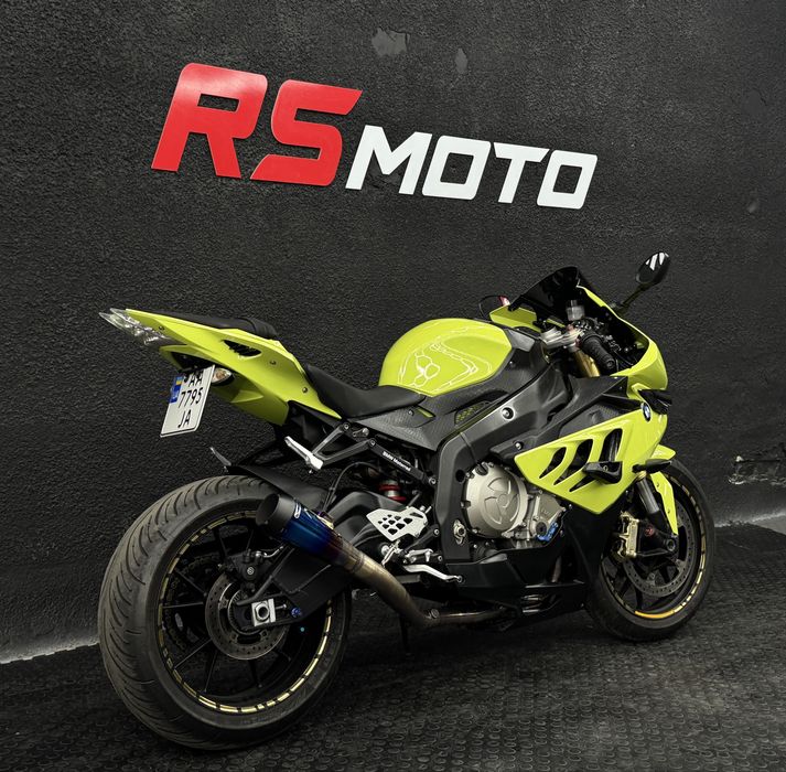 Мотоцикл BMW S1000RR 2011 рік