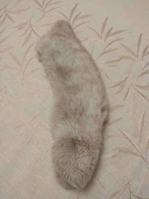 Kołnierz naturalny do płaszcza lub kurtki/ mojej mamy