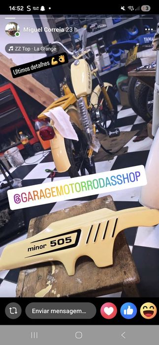 Mobilete sis sachs minor 505
